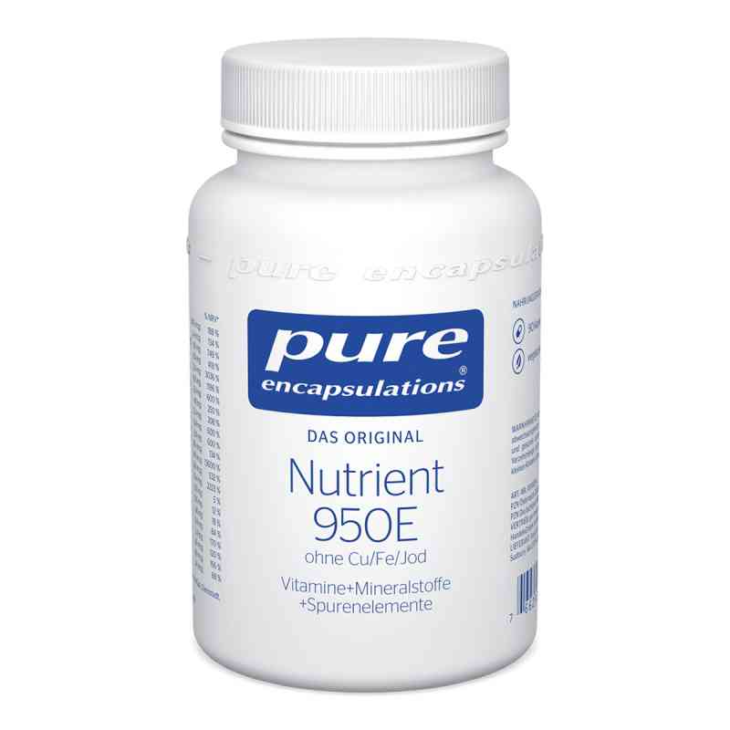 Pure Encapsulations Nutrient 950e ohne Cu/Fe/Jod 90 stk von Pure Encapsulations PZN 06552396