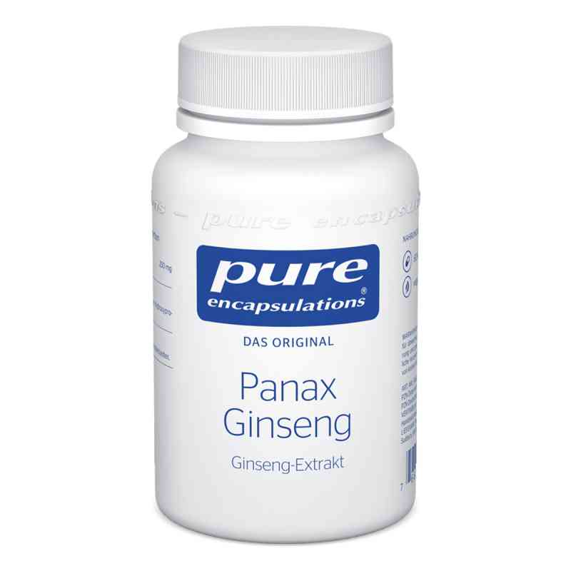 Pure Encapsulations Panax Ginseng Kapseln 60 stk von pro medico GmbH PZN 02767208