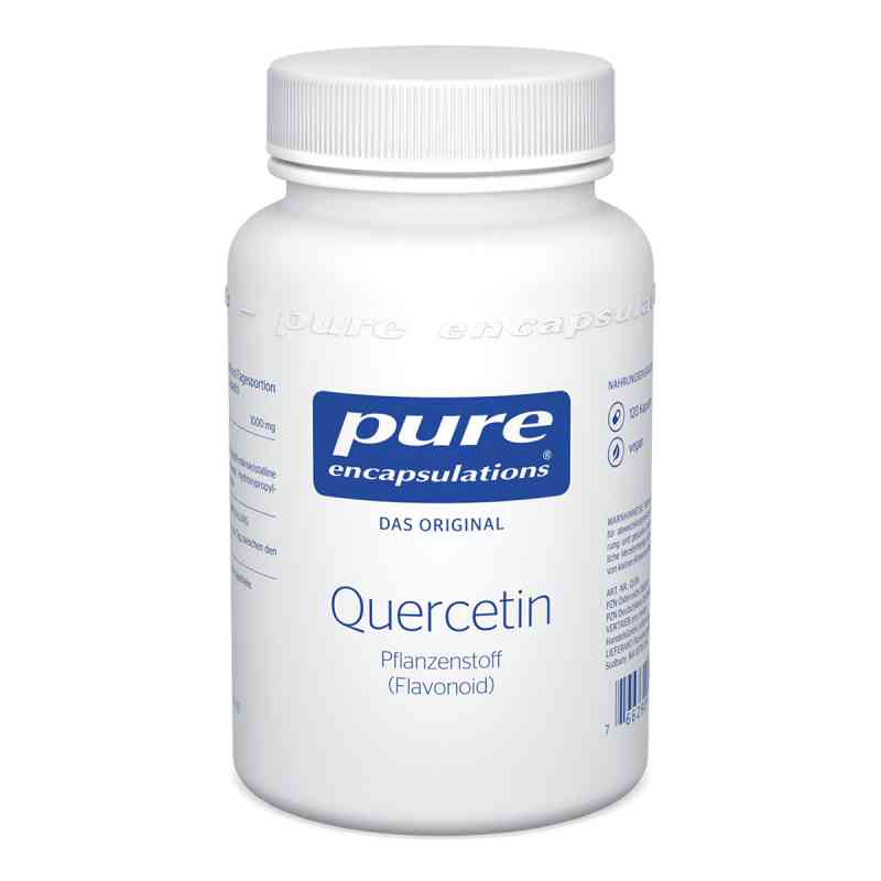 Pure Encapsulations Quercetin Kapseln 120 stk von pro medico GmbH PZN 09205092