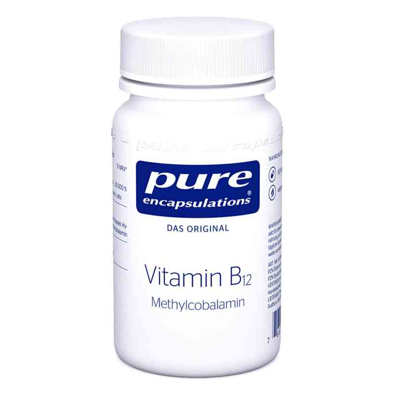 Pure Encapsulations Vitamin B12 Methylcobalamin 90 stk von pro medico GmbH PZN 10918667