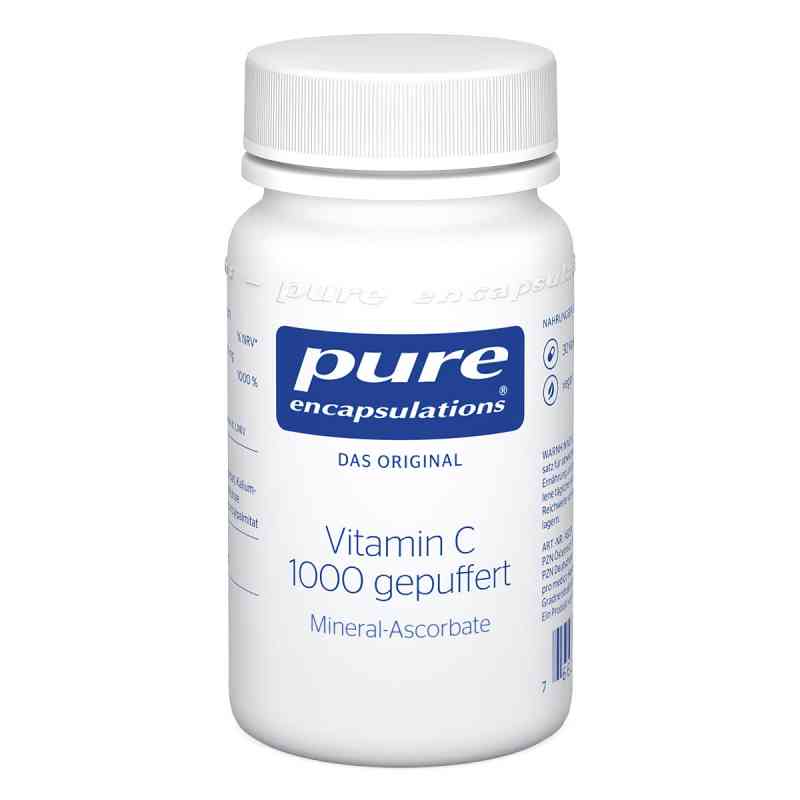 Pure Encapsulations® Vitamin C 1000 gepuffert Kapseln 30 stk von pro medico GmbH PZN 19432989