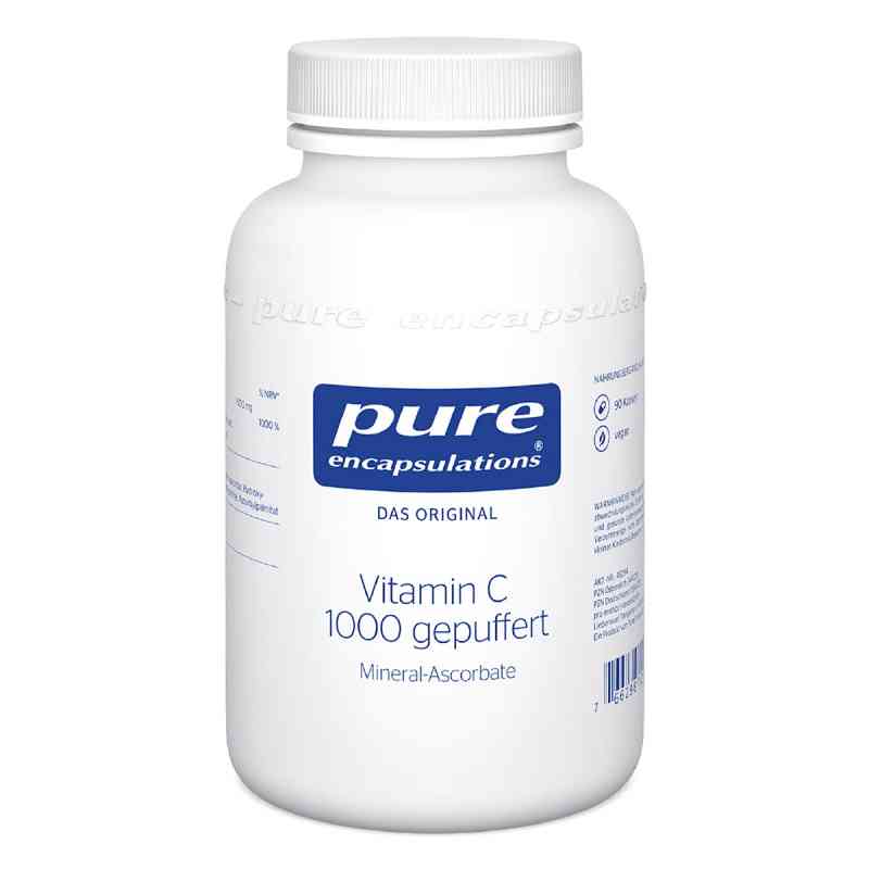 Pure Encapsulations® Vitamin C 1000 gepuffert Kapseln 90 stk von pro medico GmbH PZN 06465220
