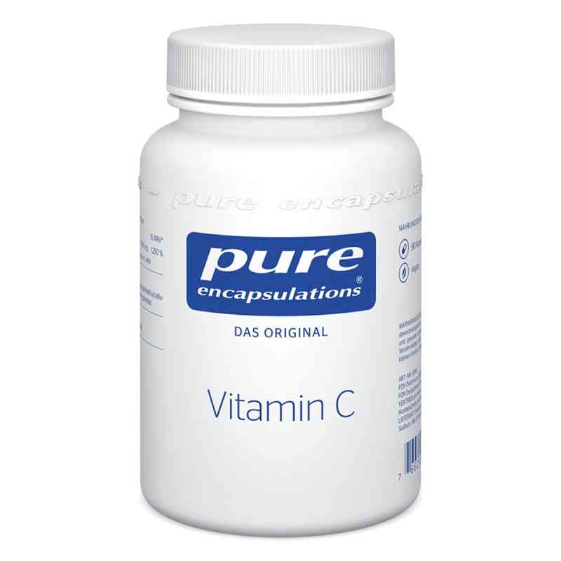 Pure Encapsulations Vitamin C Kapseln 90 stk von pro medico GmbH PZN 06552456