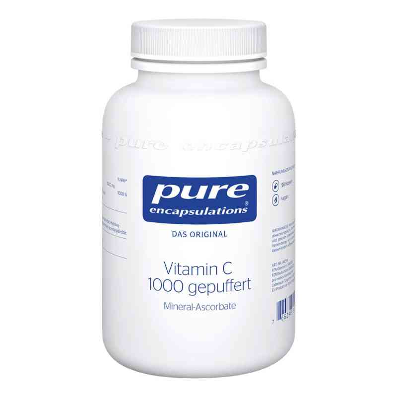 Pure Encapsulations Vitamin C1000 gepuff.Kps. 90 stk von Pure Encapsulations PZN 06465220