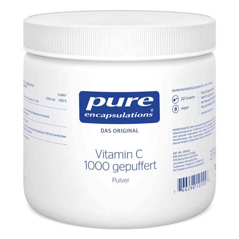 Pure Encapsulations Vitamin C1000  Gepuff.pulver 227 g von pro medico GmbH PZN 18776793