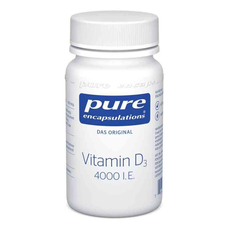 Pure Encapsulations Vitamin D3 4000 I.e. Kapseln 60 stk von pro medico GmbH PZN 15264199