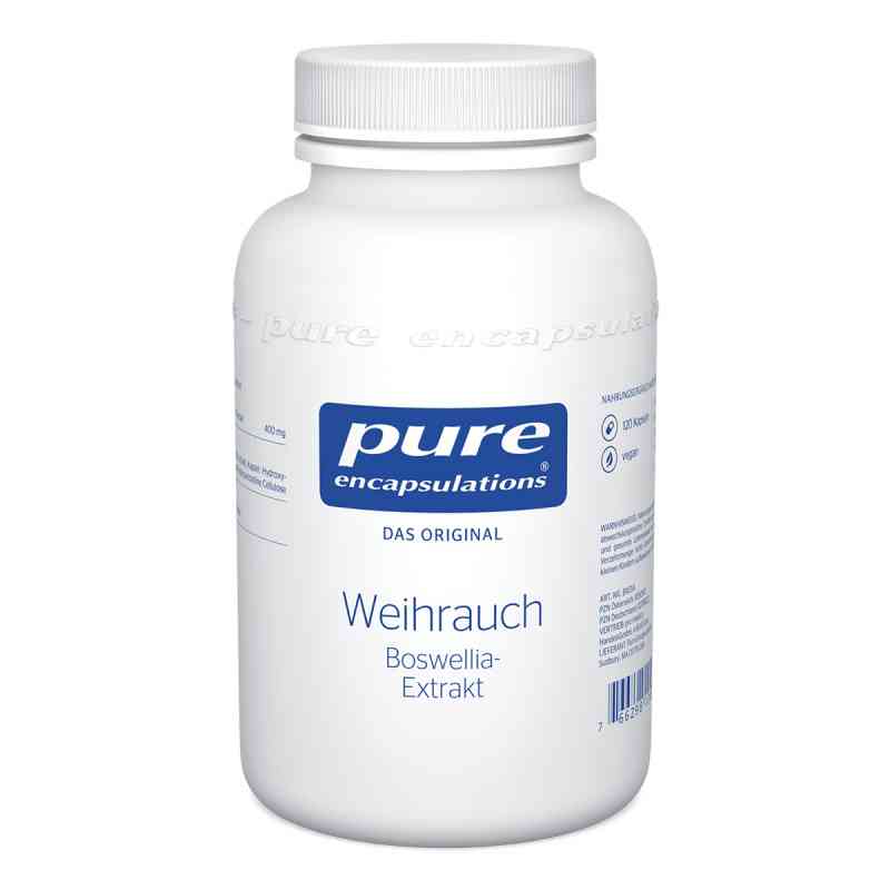 Pure Encapsulations Weihrauch Boswel.extr.kps. 120 stk von pro medico GmbH PZN 02788222