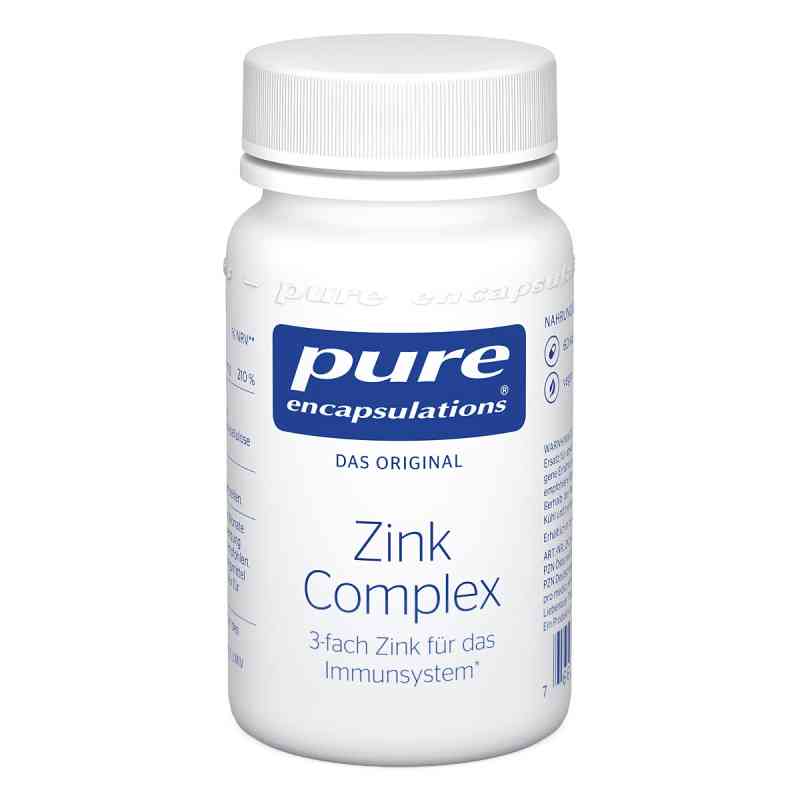 Pure Encapsulations Zink Complex Kapseln 60 stk von pro medico GmbH PZN 18302291