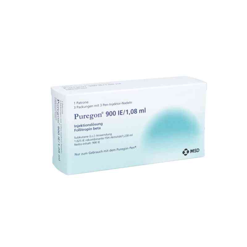 Puregon 900 I.e./1,08 ml für Pen iniecto -lösung 1 stk von Orifarm GmbH PZN 04962457