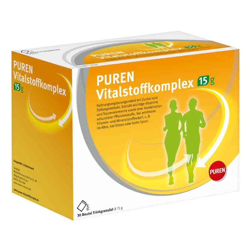 Puren Vitalstoffkomplex Beutel a 15 g Granulat 30 stk von PUREN Pharma GmbH & Co. KG PZN 11353380