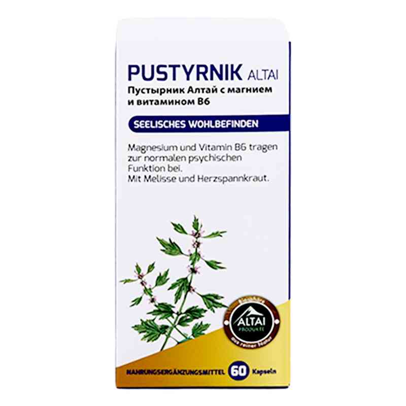 Pustyrnik Altai Kapseln 60 stk von PHARMAFOCUS HEALTHCARE s.r.o. PZN 16923899