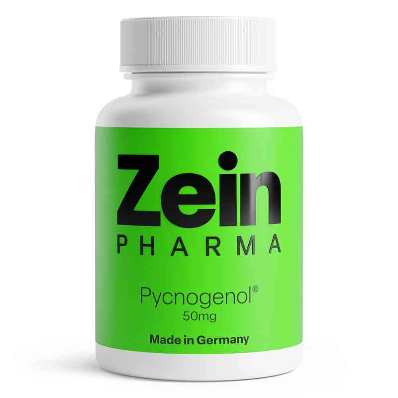 Pycnogenol® 50mg von ZEINpharma 60 stk von ZeinPharma Germany GmbH PZN 19249340