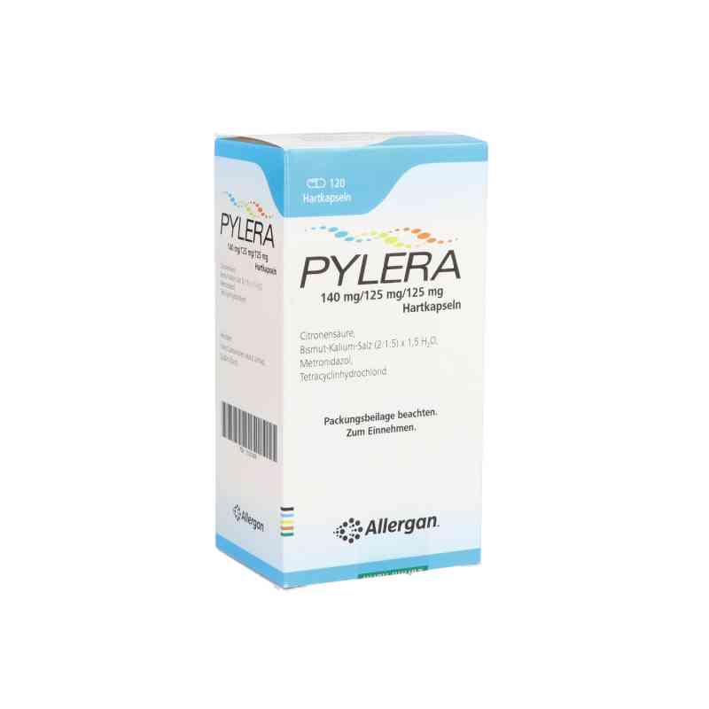 Pylera 140 mg/125 mg/125 mg Hartkapseln 120 stk