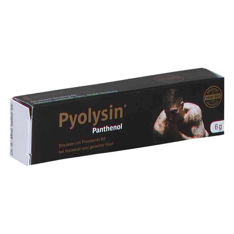 Pyolysin Panthenol Creme 6 g von Serumwerk Bernburg AG PZN 17247615