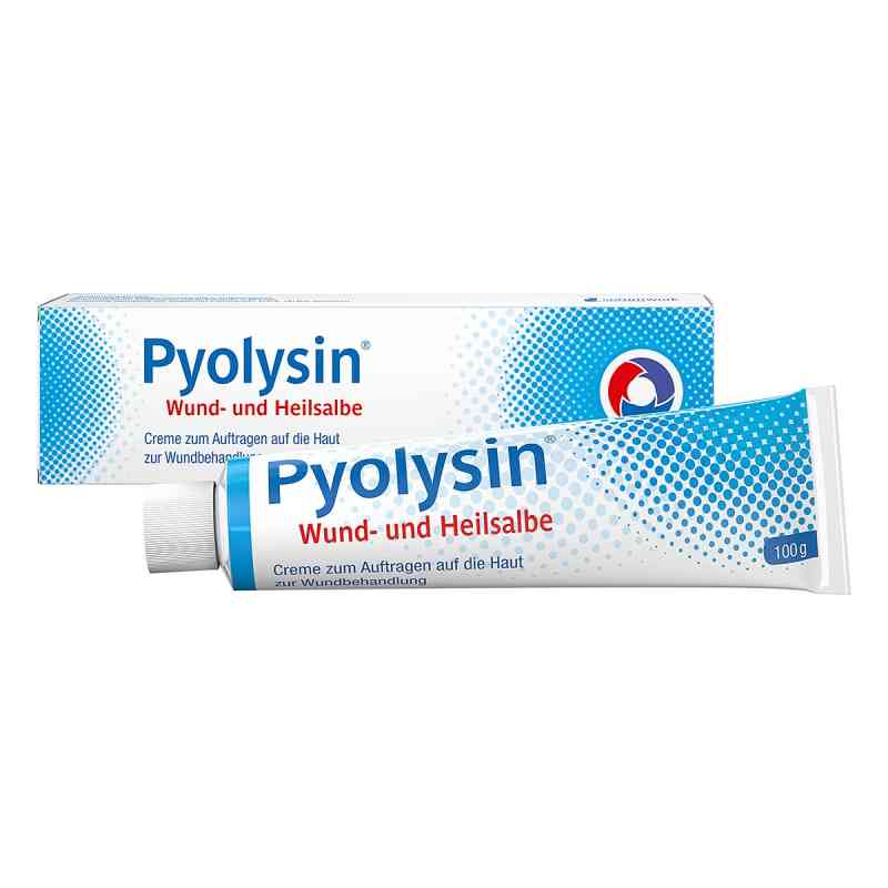 Pyolysin Wund- und Heilsalbe 100 g von Serumwerk Bernburg AG PZN 13725928