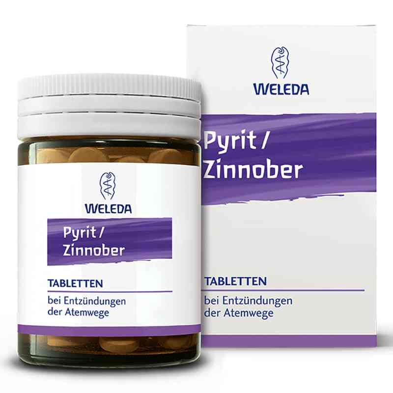 Pyrit Zinnober Tabletten 80 stk von WELEDA AG PZN 00761727