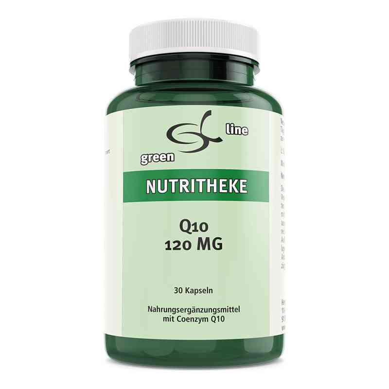 Q10 120 mg Kapseln 30 stk von 11 A Nutritheke GmbH PZN 02167715