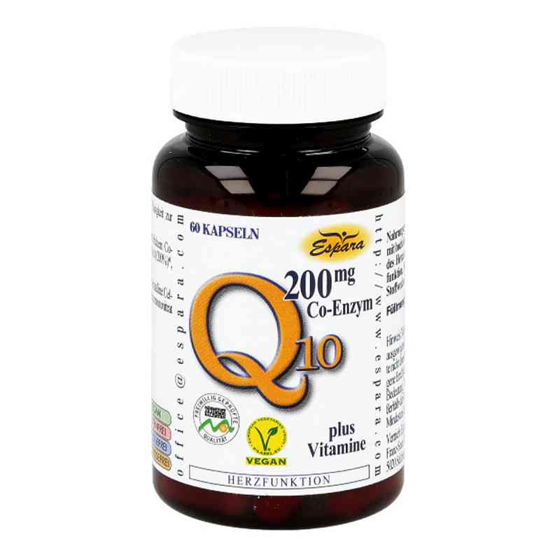 Q10 200 mg Kapseln 60 stk von KS Pharma GmbH PZN 00392419