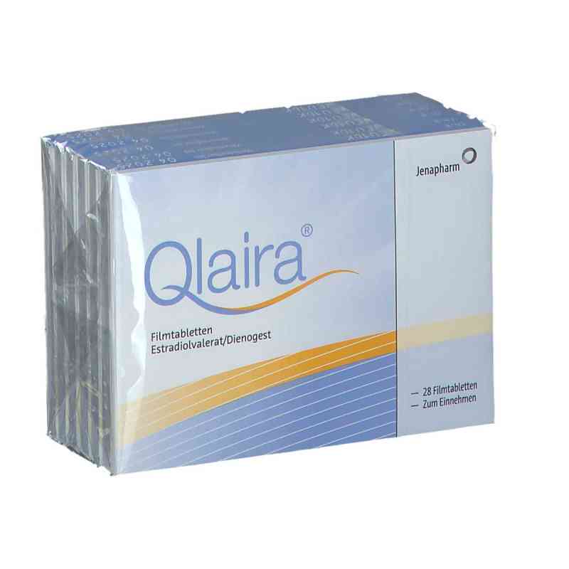 Qlaira 26+2 Filmtabletten 6X28 stk von Bayer Vital GmbH GB Pharma PZN 00980398