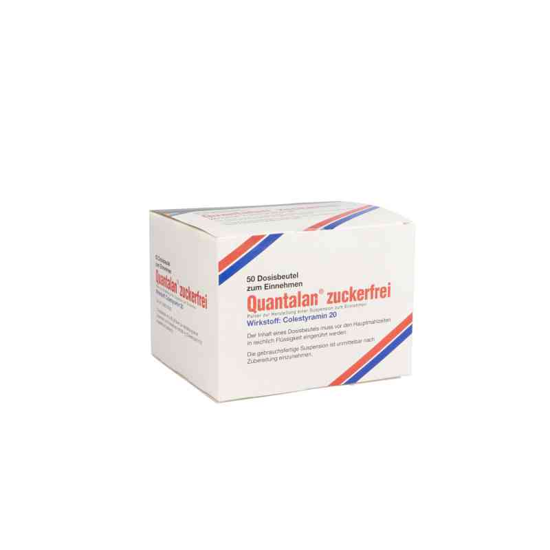 Quantalan zuckerfrei 50 stk von CHEPLAPHARM Arzneimittel GmbH PZN 01274001