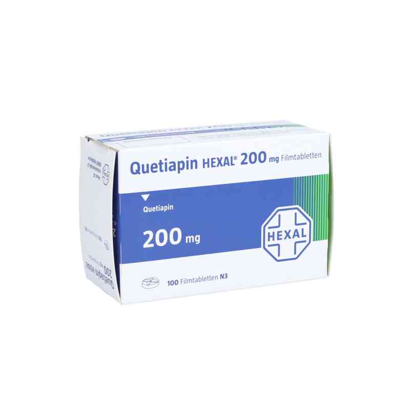 Quetiapin Hexal 200 mg Filmtabletten 100 stk von Hexal AG PZN 09339266
