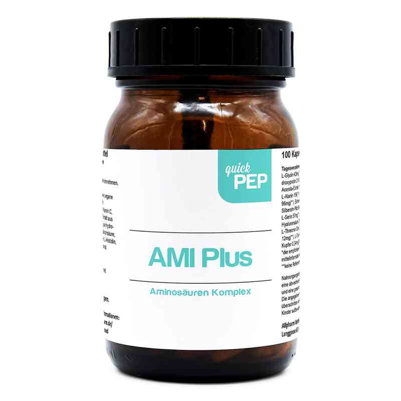 Quickpep Ami Plus Kapseln 100 stk von ALLPHARM Vertriebs GmbH PZN 19533992