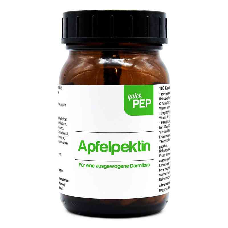 Quickpep Apfelpektin Kapseln 100 stk von ALLPHARM Vertriebs GmbH PZN 19534075