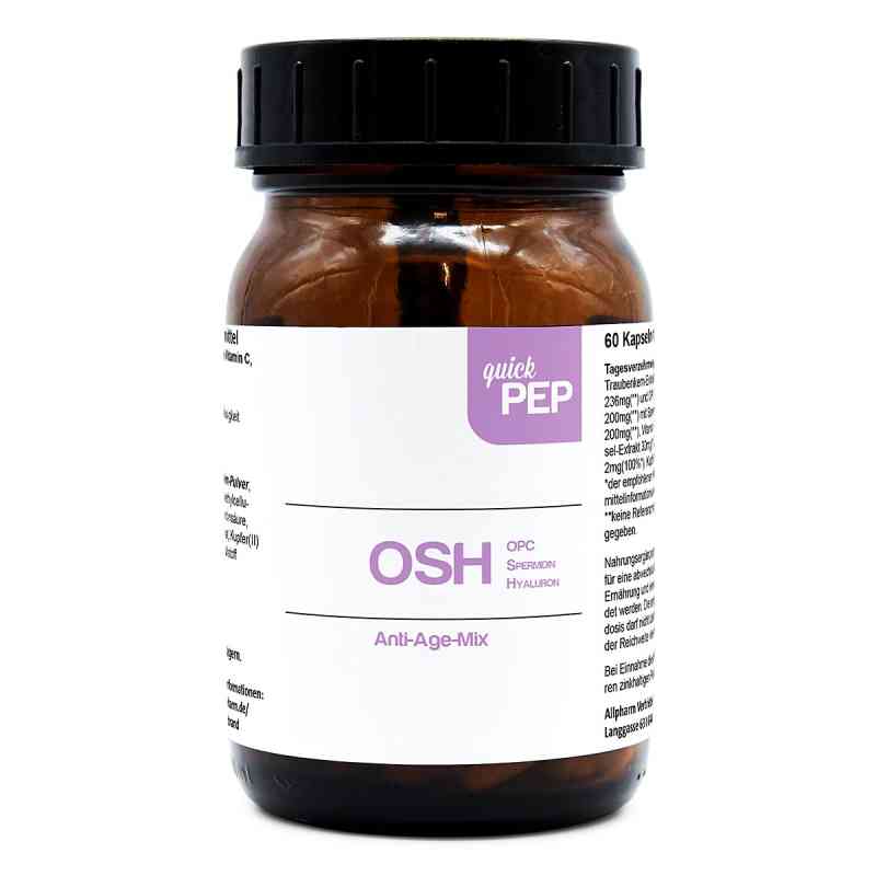 Quickpep O S H Kapseln 60 stk von ALLPHARM Vertriebs GmbH PZN 19273918