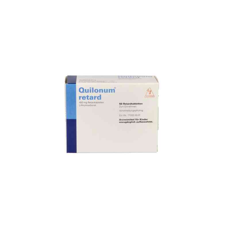 Quilonum Retard 450Mg Tabletės N50 – DXXJ