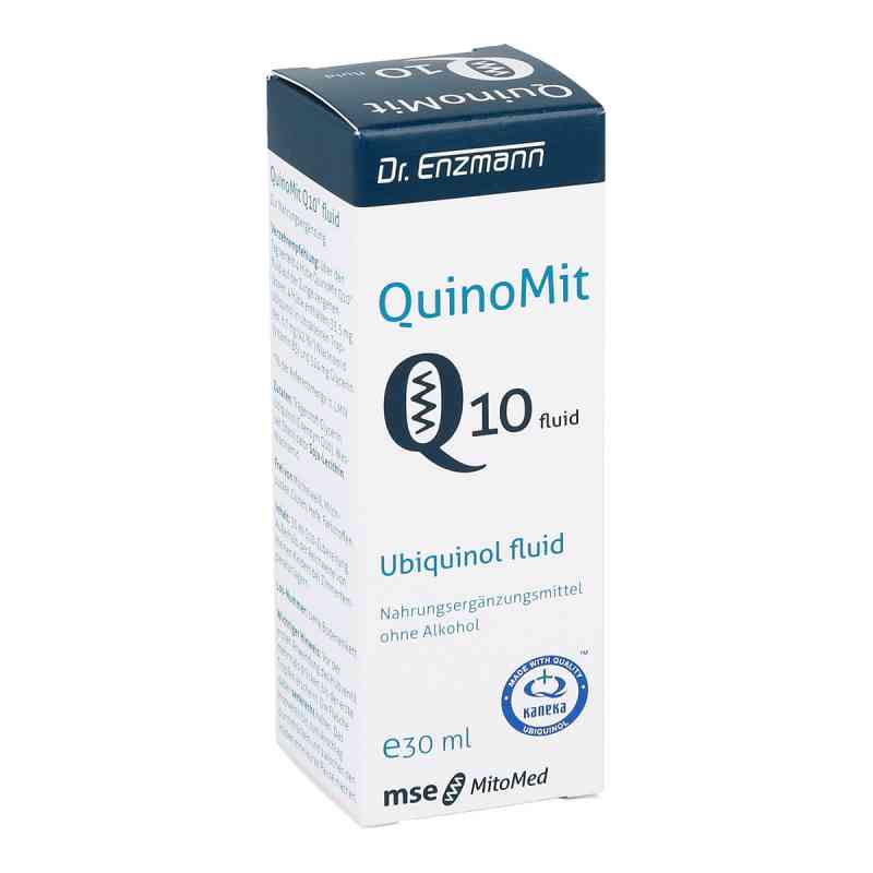 Quinomit Q10 Fluid Tropfen 30 ml von MSE Pharmazeutika GmbH PZN 05032387