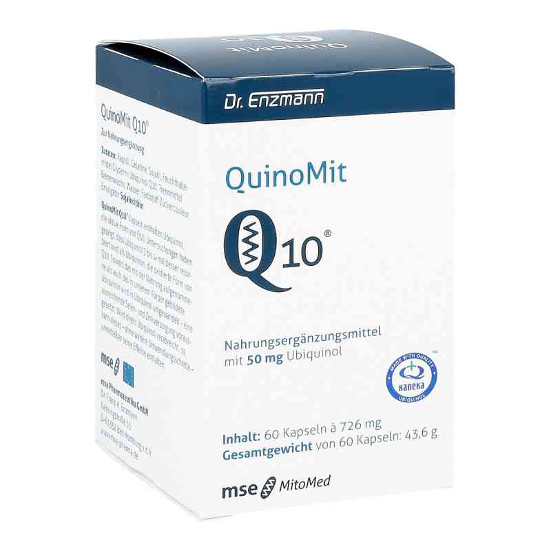 Quinomit Q10 Kapseln 60 stk von MSE Pharmazeutika GmbH PZN 03326541