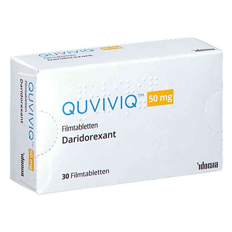 Quviviq 50 Mg Filmtabletten 30 stk von Idorsia & Berlin-Chemie PZN 18113124