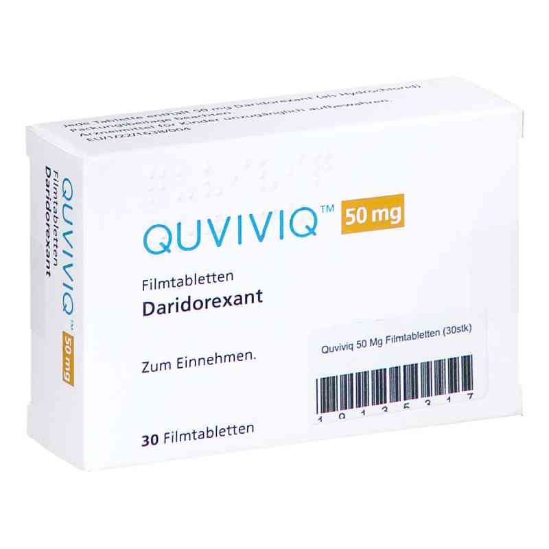Quviviq 50 Mg Filmtabletten 30 stk von Orifarm GmbH PZN 19135317