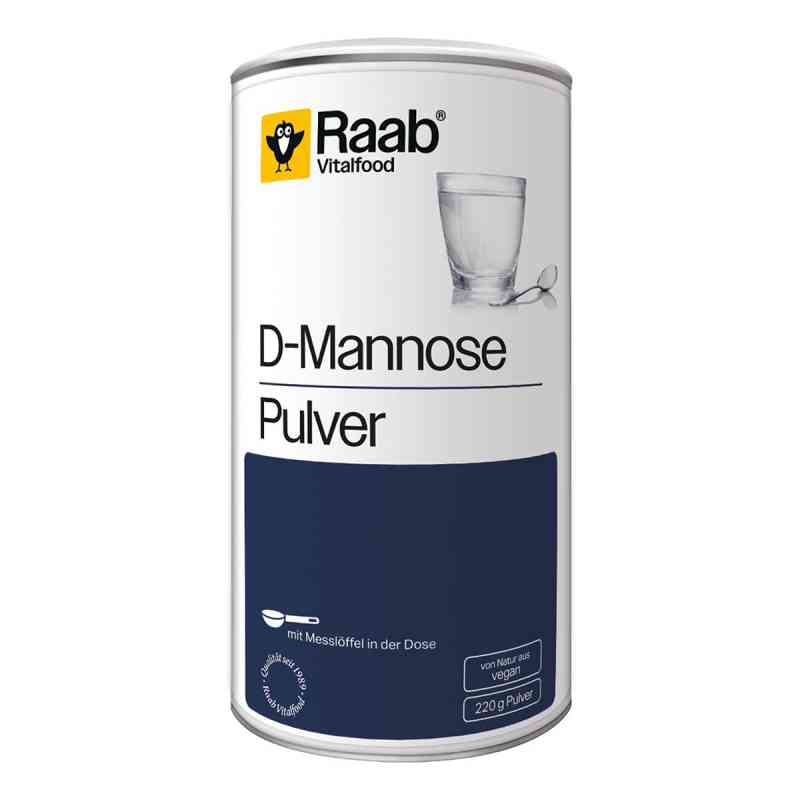 Raab Vitalfood D-Mannose Pulver 220 g von Raab Vitalfood GmbH PZN 19304211