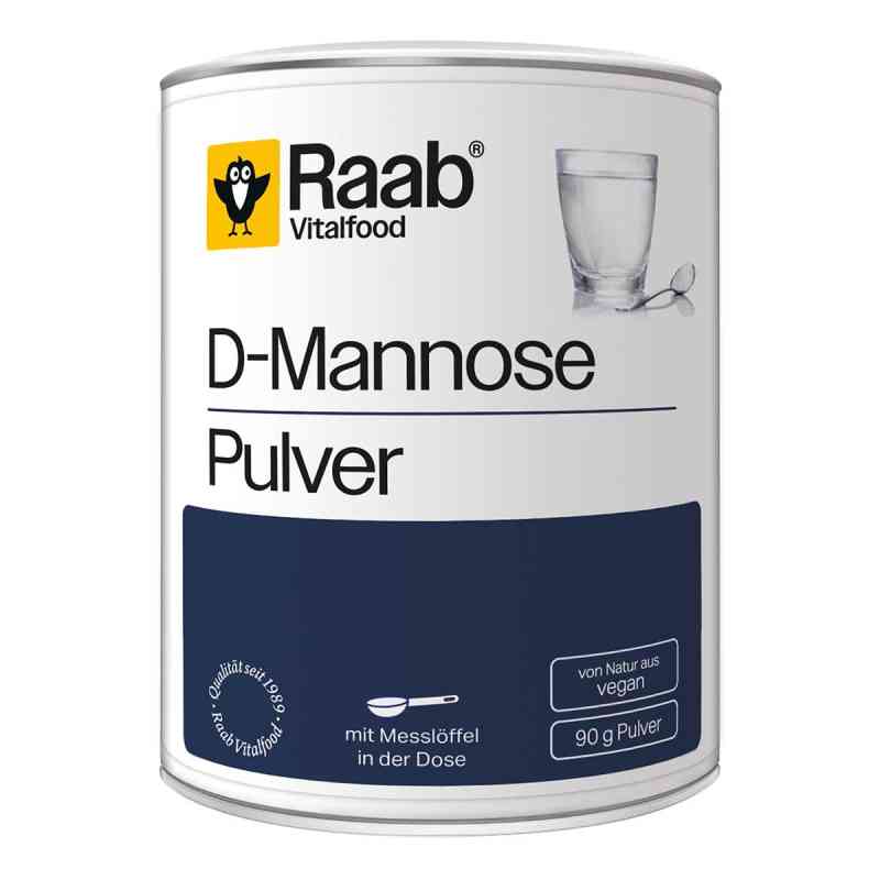 Raab Vitalfood D-Mannose Pulver 90 g von Raab Vitalfood GmbH PZN 19304240