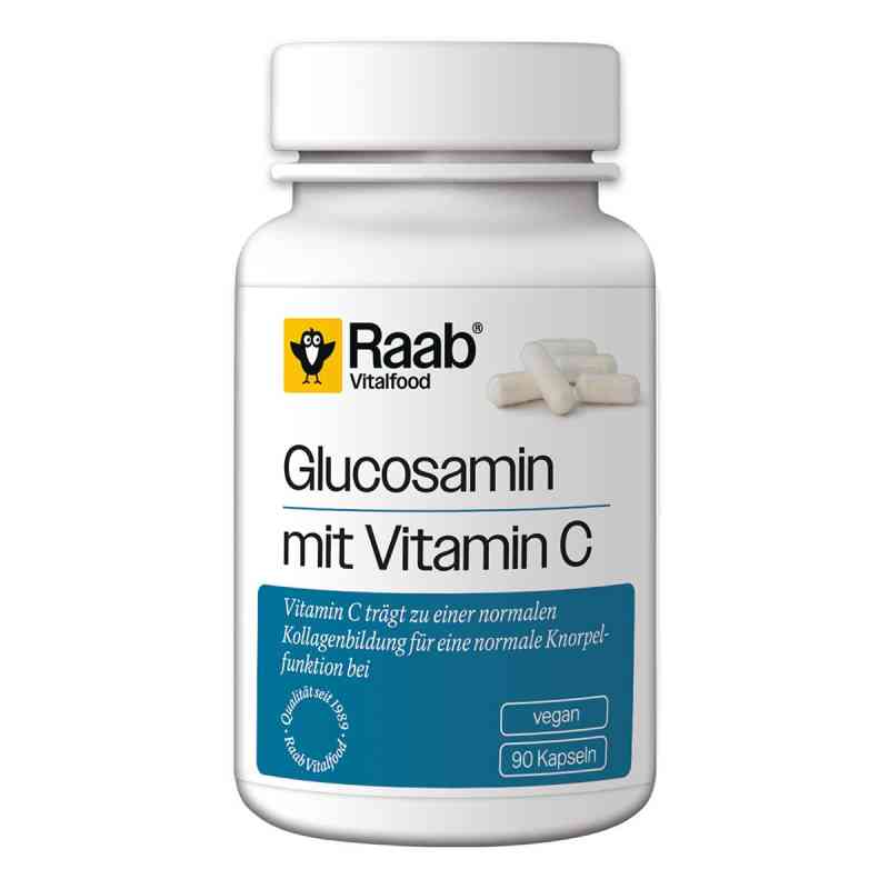 Raab Vitalfood Glucosamin Kapseln 90 stk von Raab Vitalfood GmbH PZN 19305050
