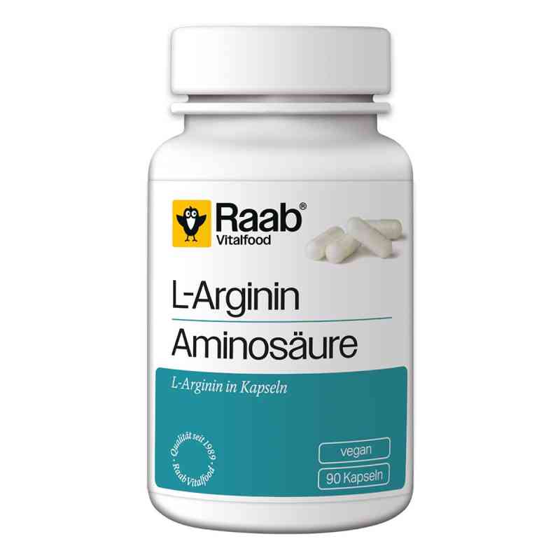 Raab Vitalfood L-Arginin Kapseln 90 stk von Raab Vitalfood GmbH PZN 19304659