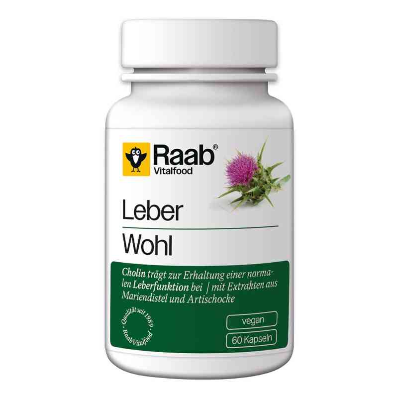 Raab Vitalfood Leberwohl Kapseln 60 stk von Raab Vitalfood GmbH PZN 19304688