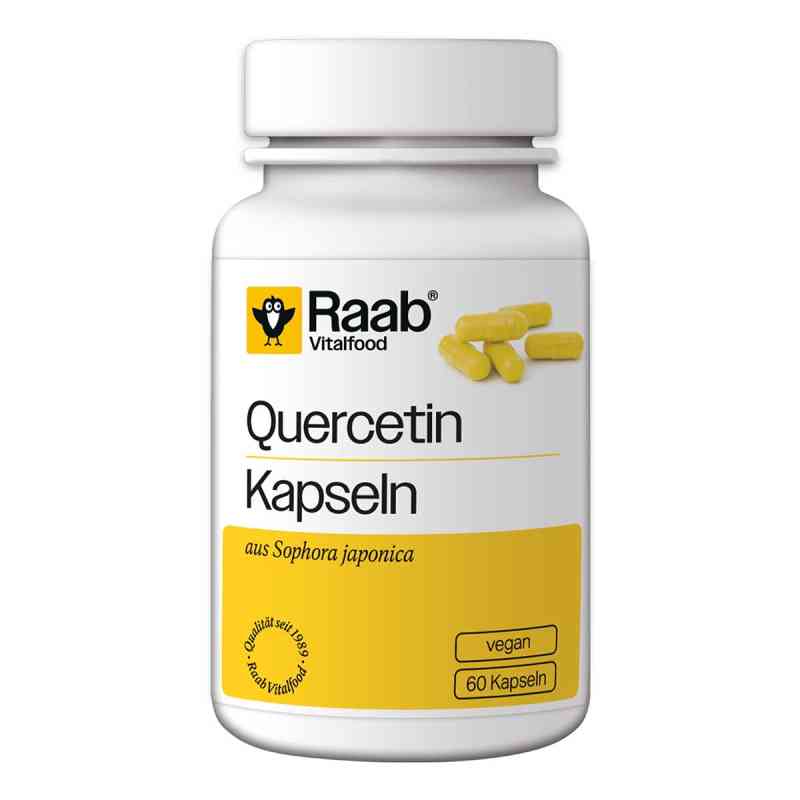 Raab Vitalfood Quercetin Kapseln 60 stk von Raab Vitalfood GmbH PZN 19304719