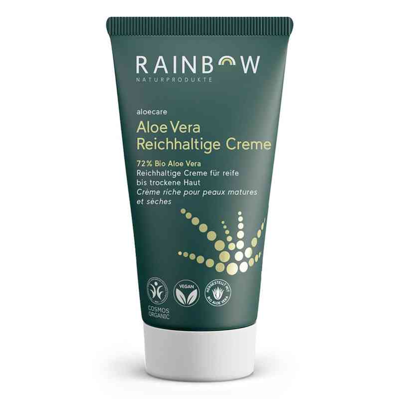 Rainbow Aloecare Aloe Vera Reichhaltige Creme 50 ml von Rainbow Gesellschaft für Naturprodukte mbH PZN 20003288