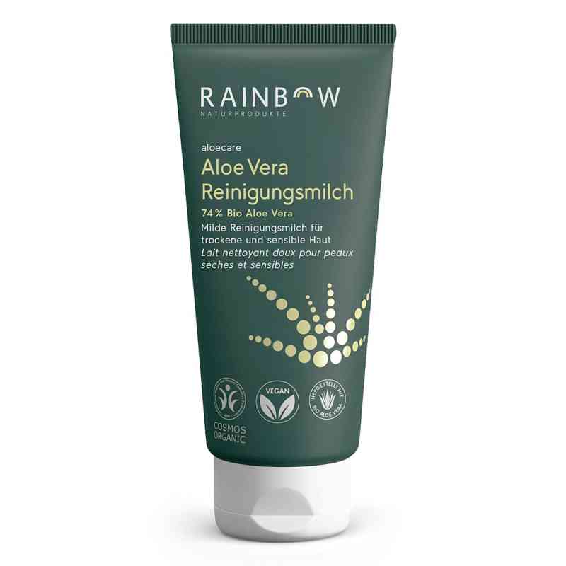 Rainbow Aloecare Aloe Vera Reinigungsmilch 100  von Rainbow Gesellschaft für Naturprodukte mbH PZN 20003271