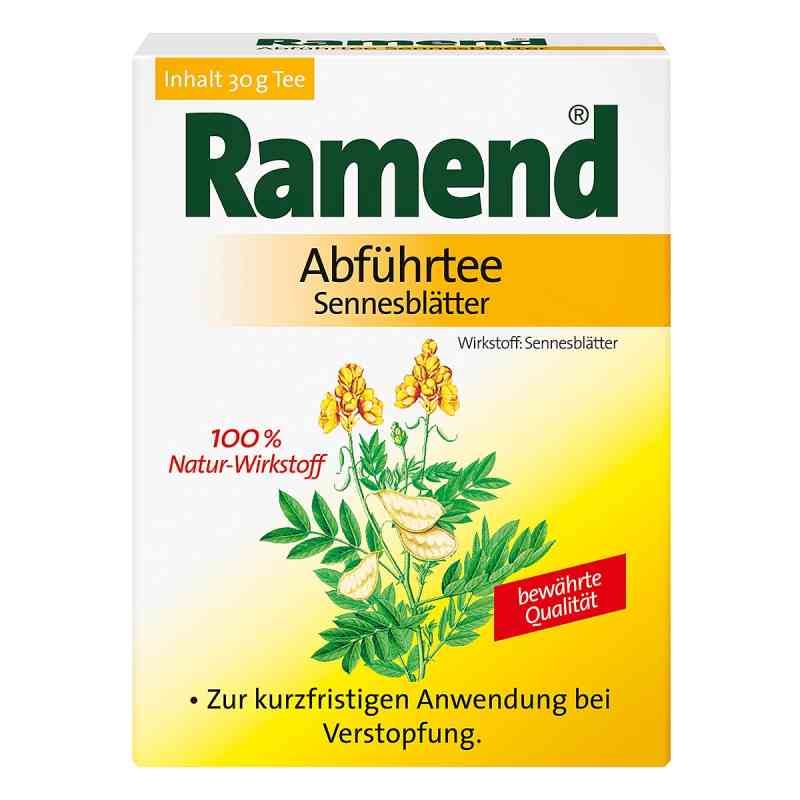 Ramend Abführtee Sennesblätter 30 g von Queisser Pharma GmbH & Co. KG PZN 04261855