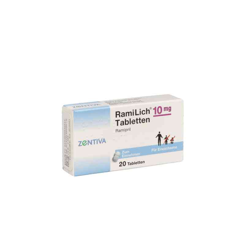 Ramilich 10 mg Tabletten 20 stk von Zentiva Pharma GmbH PZN 01983654