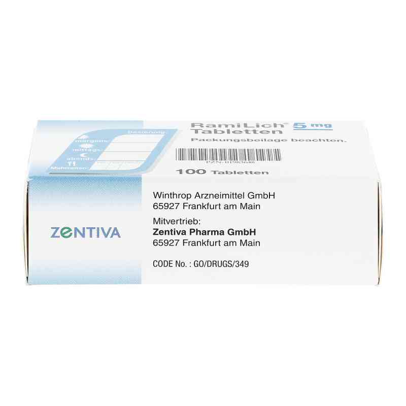 Ramilich 5 mg Tabletten 100 stk online kaufen