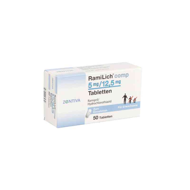 Ramilich comp 5 mg/12,5 mg Tabletten 50 stk von Zentiva Pharma GmbH PZN 10986924