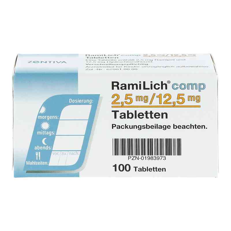 Ramilich compositus 2,5 mg/12,5 mg Tabletten 100 stk