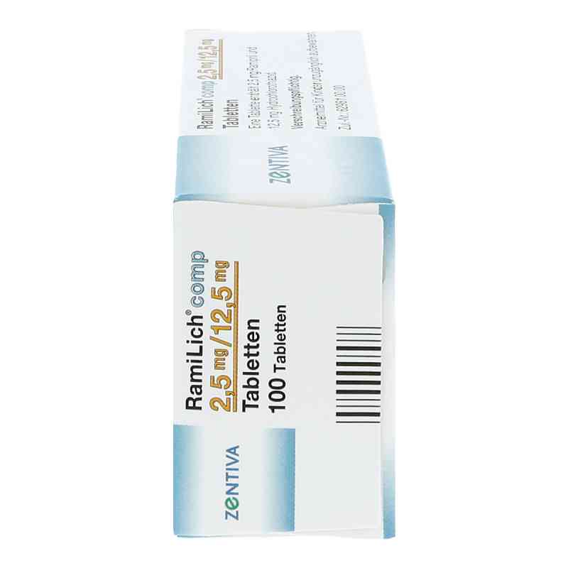 Ramilich compositus 2,5 mg/12,5 mg Tabletten 100 stk