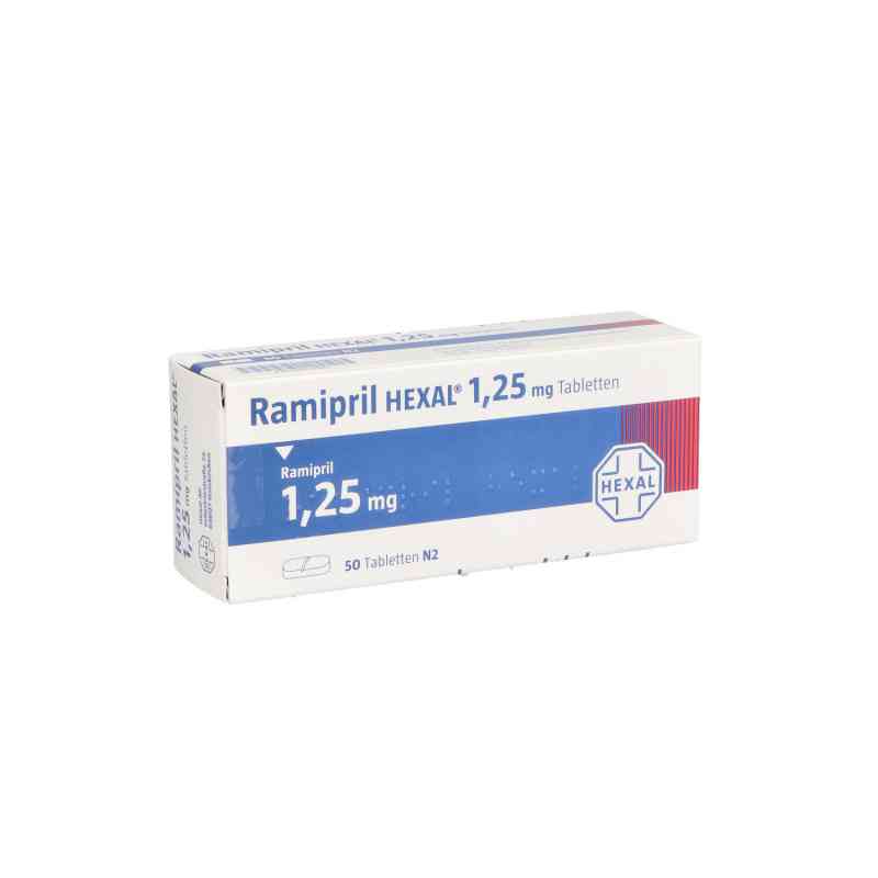 Ramipril HEXAL 1,25mg 50 stk von Hexal AG PZN 00759245