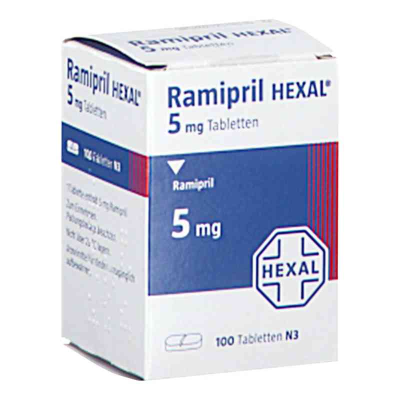 Ramipril Hexal 5 Mg Tabletten Dose 100 stk von Hexal AG PZN 17420953
