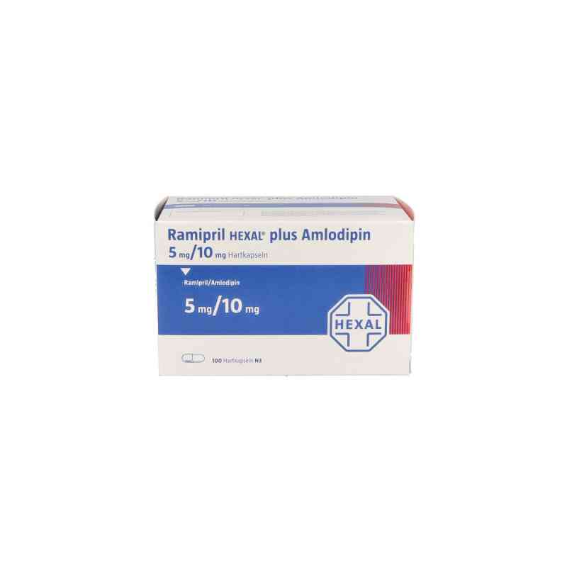 Ramipril Hexal plus Amlodipin 5 mg/10 mg hartkapsel 100 stk von Hexal AG PZN 09635131